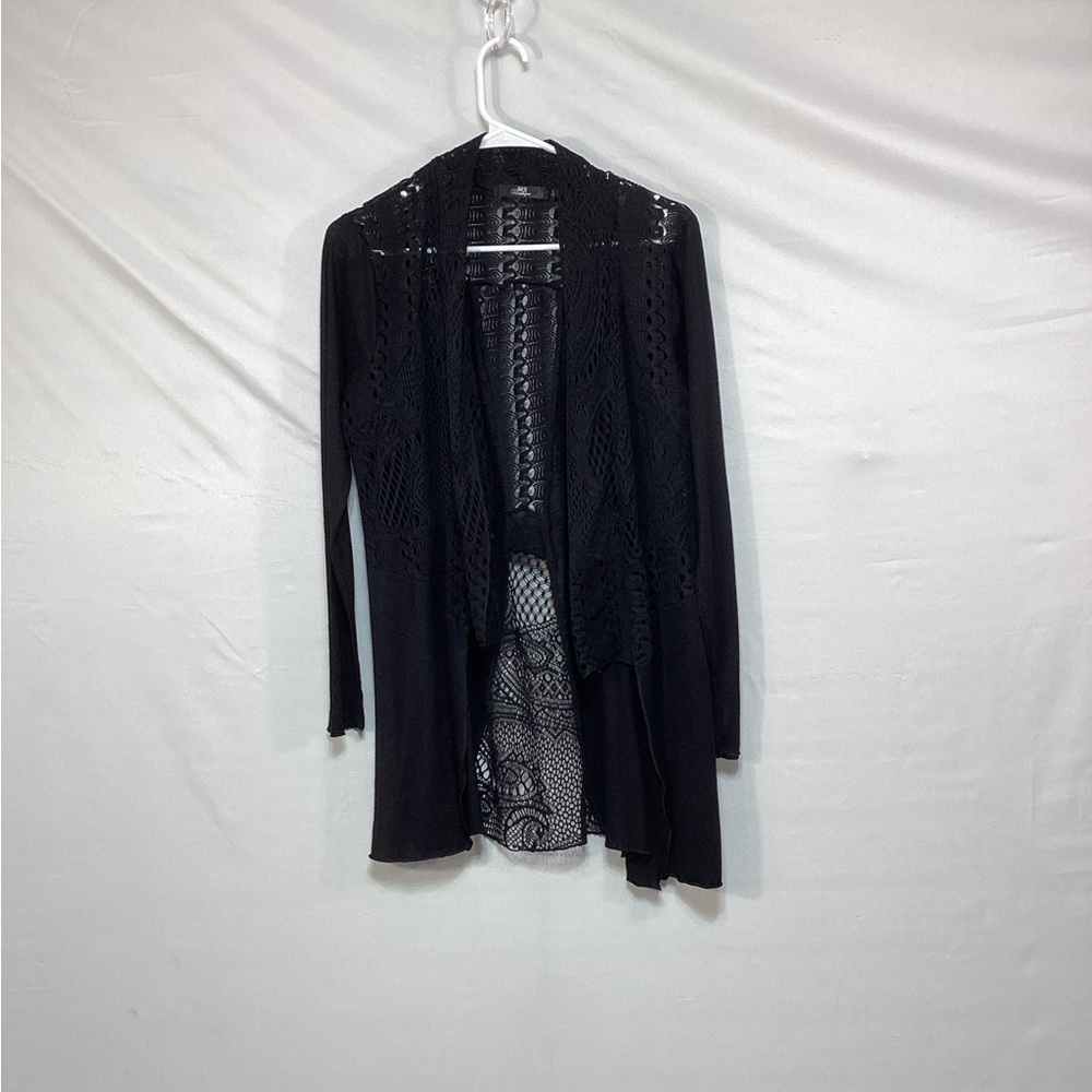 BKE boutique large Black Women's Cardigan